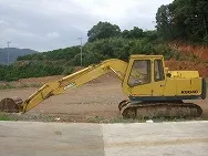 パワーショベル